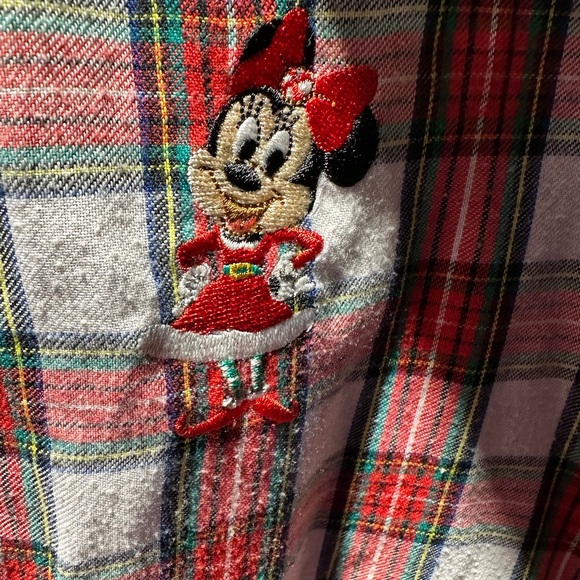 Disney Multicolor Plaid nightgown - Picture 2 of 4